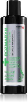 Cemio Rosemary balm bálsamo de cabelo para reforçar e dar brilho ao cabelo 250 ml. Rosemary balm