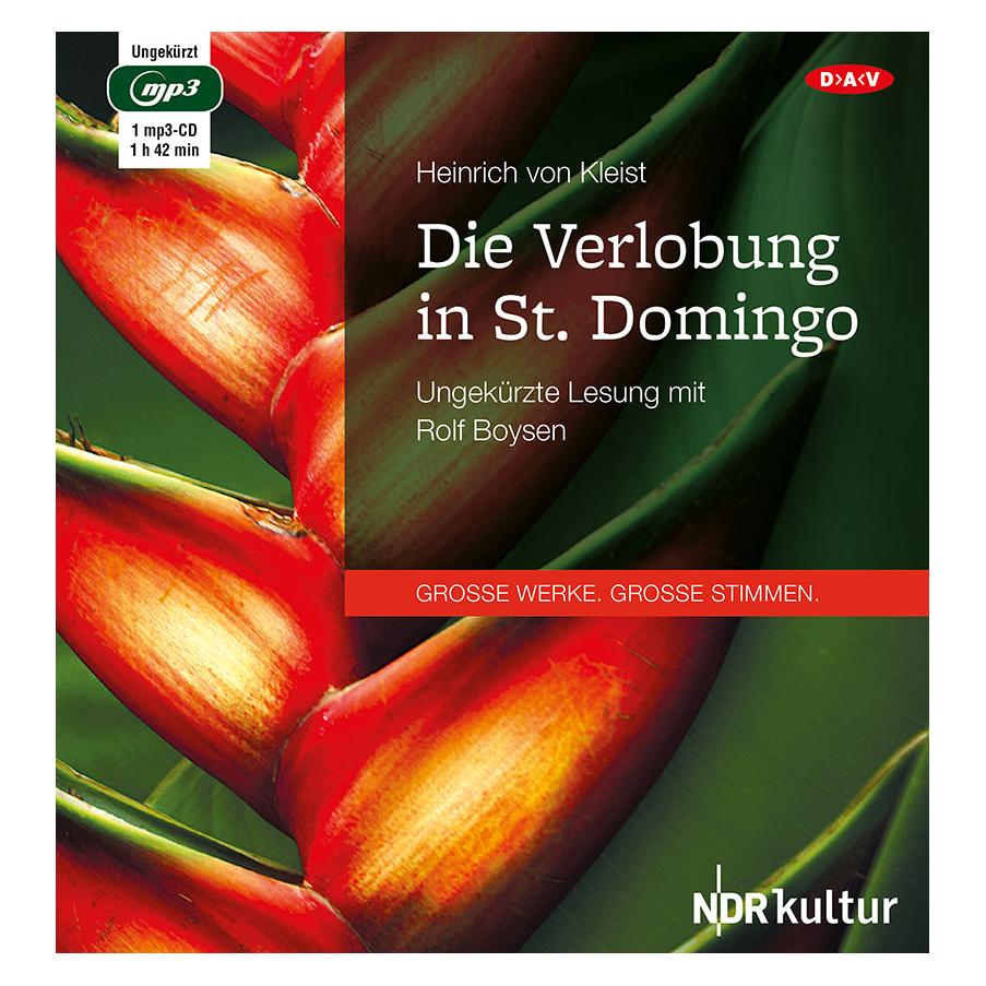 DAV Der Audio Kleist:Die Verlobung in St. Domingo,MP (Heinrich von Kleist) (40478971)