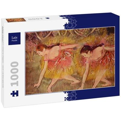 Lais Puzzle Edgar Germain Hilaire Degas - Sich verbeugende Tänzerinnen 1000 Teile