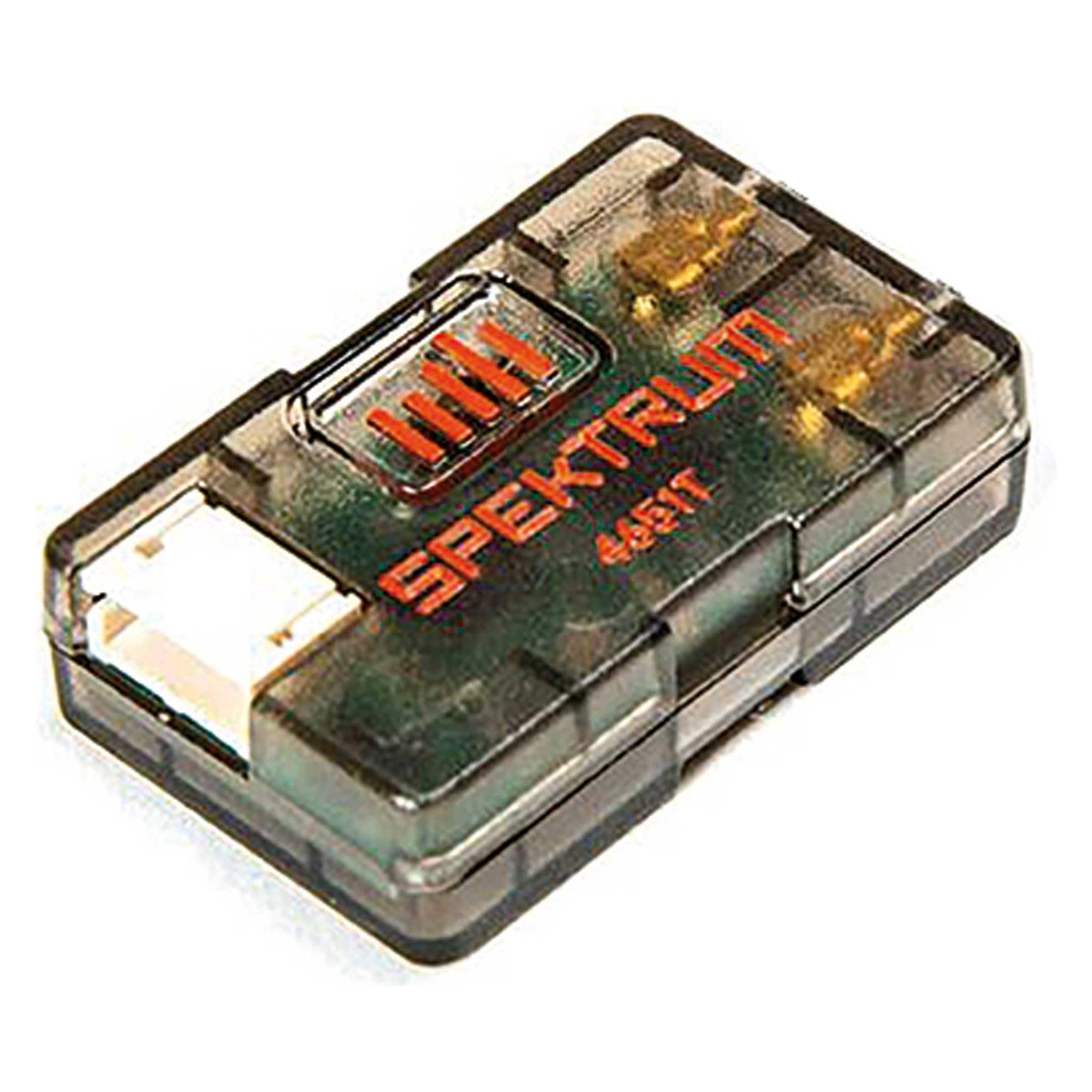 Spektrum SRXL2 Remote Serial Receiver with Telemetry (SPM4651T)