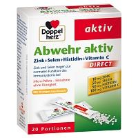 DOPPELHERZ Abwehr aktiv DIRECT Pellets 20 St