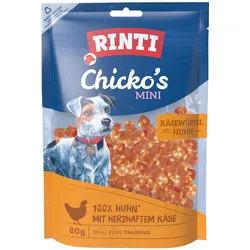 Rinti Chicko Mini Käsewürfel Huhn 12x80 g