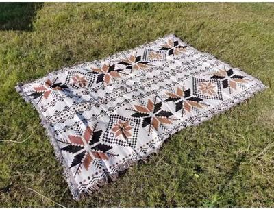 Shop Station Bohemian Throw Blanket Woven Camping Blanket & Decorative Sofa Cover a 35.43 59.06 In