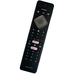 Philips Fernbedienung 996599001511, 398GR10BEPHN0017BC original (Gerätespezifische Fernbedienung, Infrarot), Fernbedienung, Schwarz