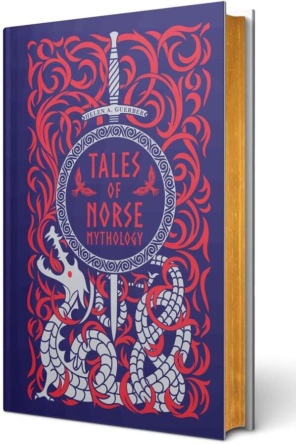 Wilco International LLP Tales Of Norse Mythology by Helen A. Guerber (Leather-bound)