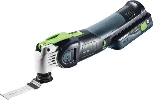 Festool OSC 18 HPC 4,0 EI-Set 576593 Akku-Oszillierer 18V 4Ah