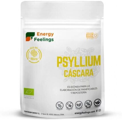 Energy Feelings Psyllium Cáscara Eco 200 gr