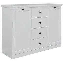 Ebuy24, Kommode + Sideboard, Sideboard Brax (119 x 41 x 88 cm)