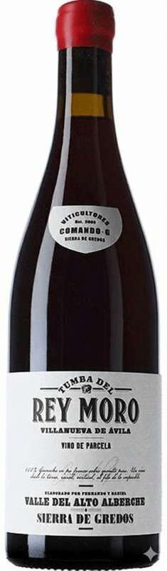 Comando G La Tumba del Rey Moro 2023 Vino Tinto D.O. Vinos de Madrid 75 cl