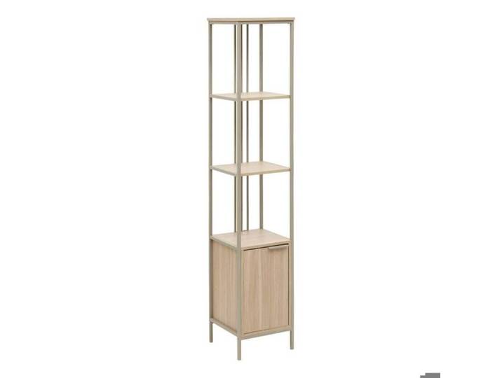 Étagère Duna rectangulaire 35x35cm 1 porte beige - 5five