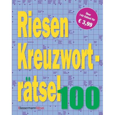 Riesen-Kreuzworträtsel 100, Taschenbuch von Eberhard Krüger, Bassermann, 978-3-8094-5066-5