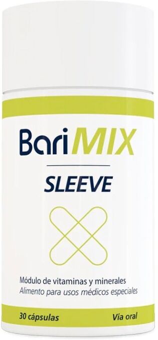Bariatricline Barimix Sleeve 30 Cápsulas