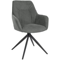 CLP Esszimmerstuhl Jules Stoff   Farbe: grau