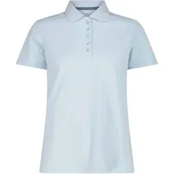 Campagnolo Damen Polos ku.Arm Da WOMAN POLO, Größe 42 in Schwarz Schwarz