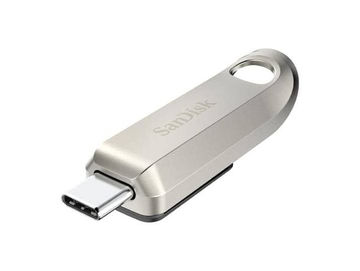 SANDISK Ultra Luxe 128 GB, USB - C flashdrive, tot 400 MB/s lezen