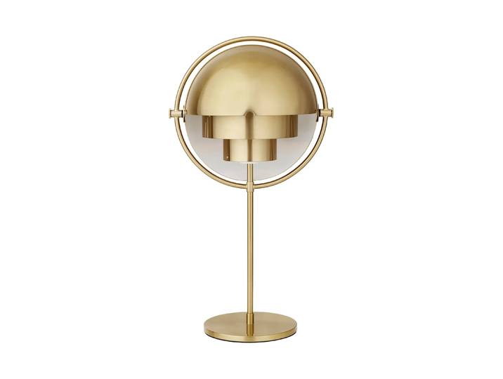 GUBI Lampe de table Multi-Lite Laiton