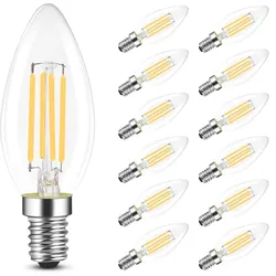 LED-LEUCHTMITTEL E14 4W(12er-set)