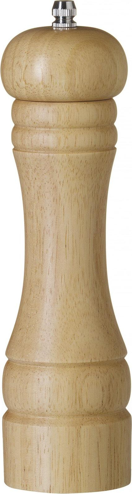 Cookinglife Pepermolen Rocca Naturel met RVS molen, 21,5 cm