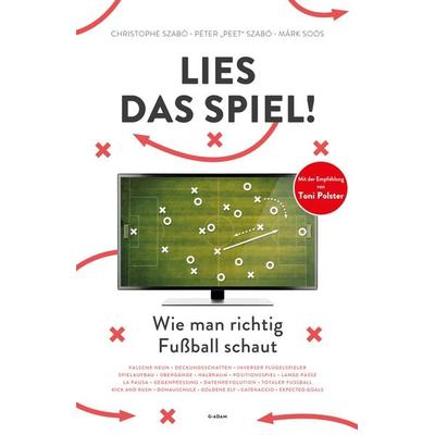 Lies das Spiel!, Taschenbuch von Christophe Szabó,Péter Szabó,Márk Soós, G-Adam Verlag