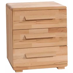 Hasena Boxspring Nachttisch Trigo Buche weiss