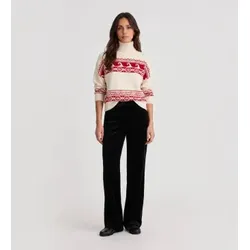 PennyBlack für Damen. 2621786012200 Schwarze Paprica-Hose (42), Lässig, Polyester