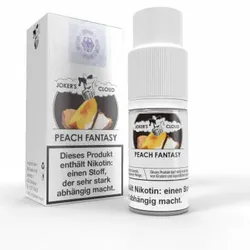 Jokers Cloud Peach Fantasy Liquid 12 mg / 10ml
