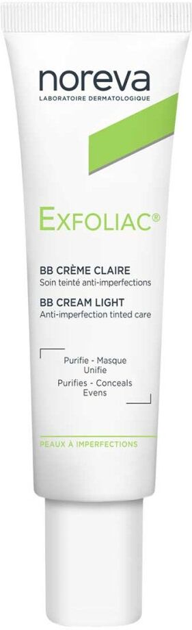 Exfoliac getönte Bb-creme hell