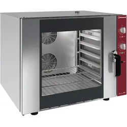 Elektro-Konvektionsofen 6x GN 1/1 + manueller Befeuchter (CGE611-BQ)