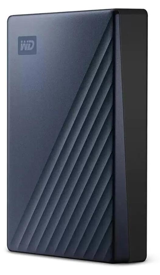 WD My Passport for Mac WDBEJA0060BBL - Festplatte - verschlüsselt - 6 TB - extern (tragbar)