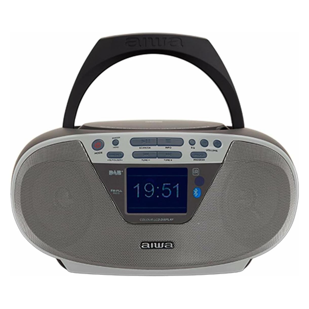 Aiwa BBTU-500DAB/SL (DAB+, FM, Bluetooth) (BBTU-500DAB/SL)