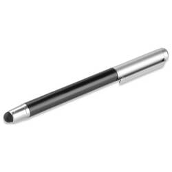 4Smarts 4smarts Eingabestift 2in1 schwarz, Stylu Touchpen Schwarz 466003