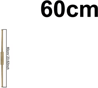 Inspire Curations Nordic 120CM Linear LED Wall Light 60 nature White(3500 5500k)