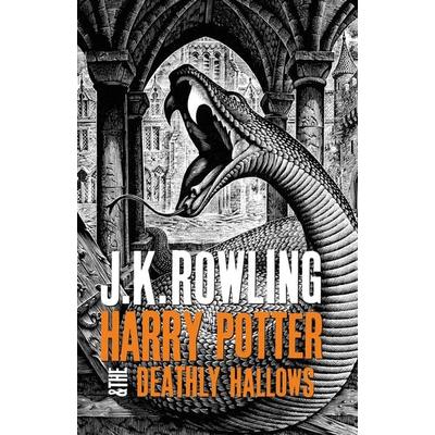 Harry Potter and the Deathly Hallows, Gebundene Ausgabe von J. K. Rowling, Bloomsbury Trade