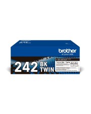 Brother Black Toner Cartridge ISO 2 (TN242BKTWIN)