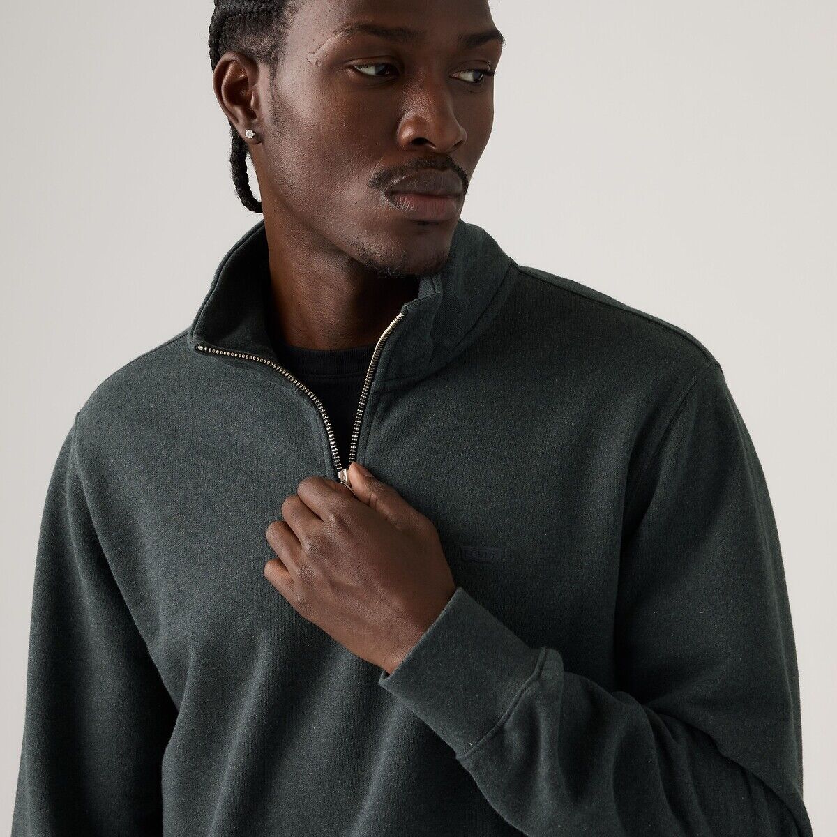 LEVI'S Sweat demi-zip