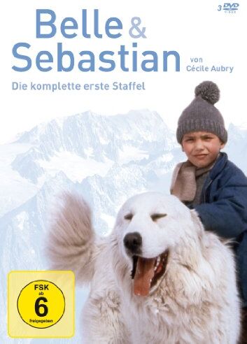 Mehdi El Glaoui - Belle und Sebastian - Die komplette erste Staffel [3 DVDs] - Preis vom 16.10.2026 11:41:07 h