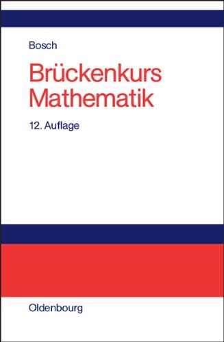 Karl Bosch - Brückenkurs Mathematik - Preis vom 17.10.2026 19:25:27 h