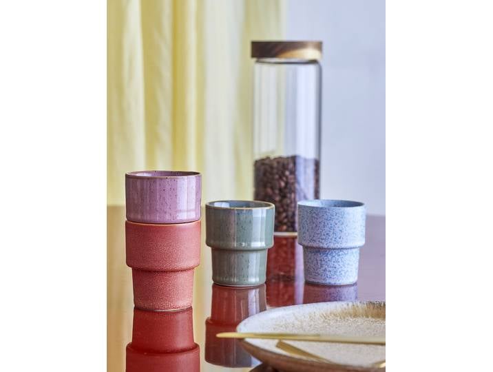 Espressotasse Ewan 4-teilig Ø 6cm Multicolor/Multicolor