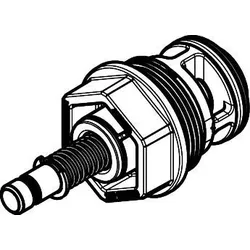 Hansgrohe Finoris Umstellventil UV20is , 94368000 94368000