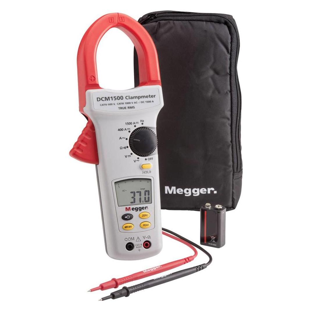 Megger Dcm (CAT IV 600V, Hand-Multimeter) (1005-572)