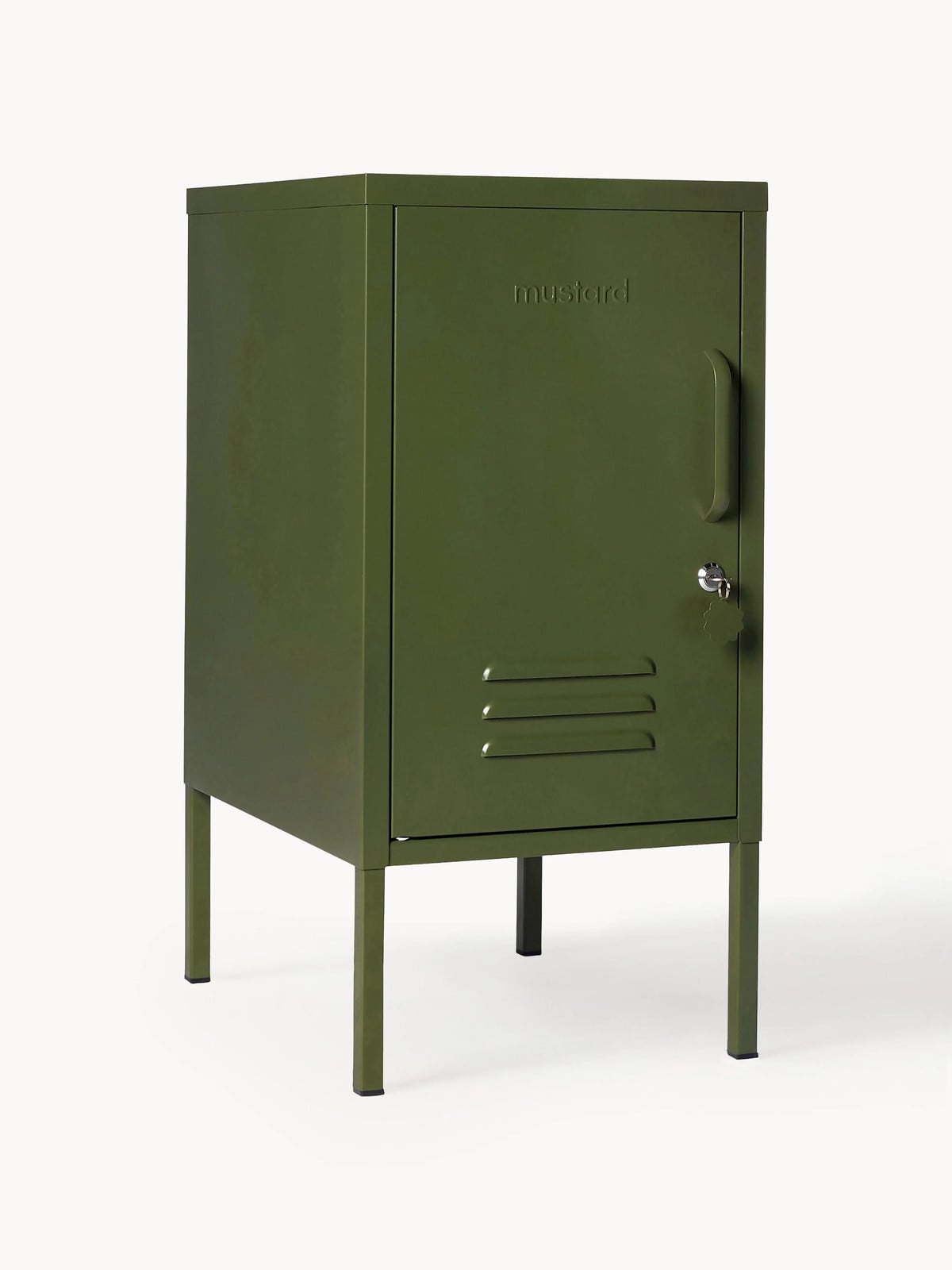 Mustard Made Metalen nachtkastje The Shorty, Breedte: 35 cm, Diepte: 72 cm, Hoogte: 35 cm