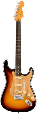 Fender Am Ultra II Strat EB UBST Ultraburst