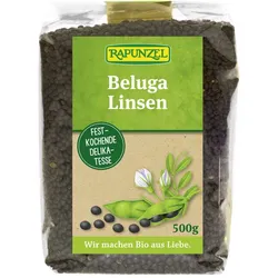 Beluga Linsen schwarz