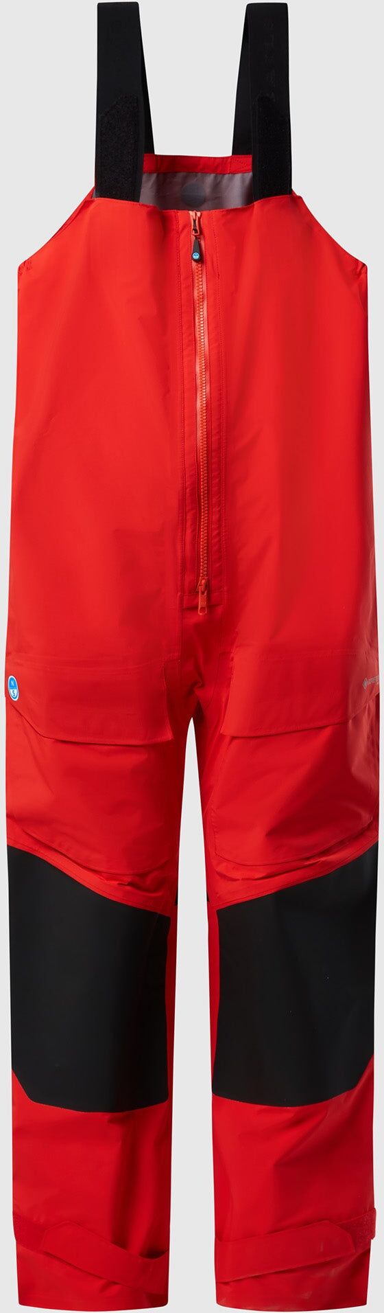 North Sails Offshore Salopette Fiery red S