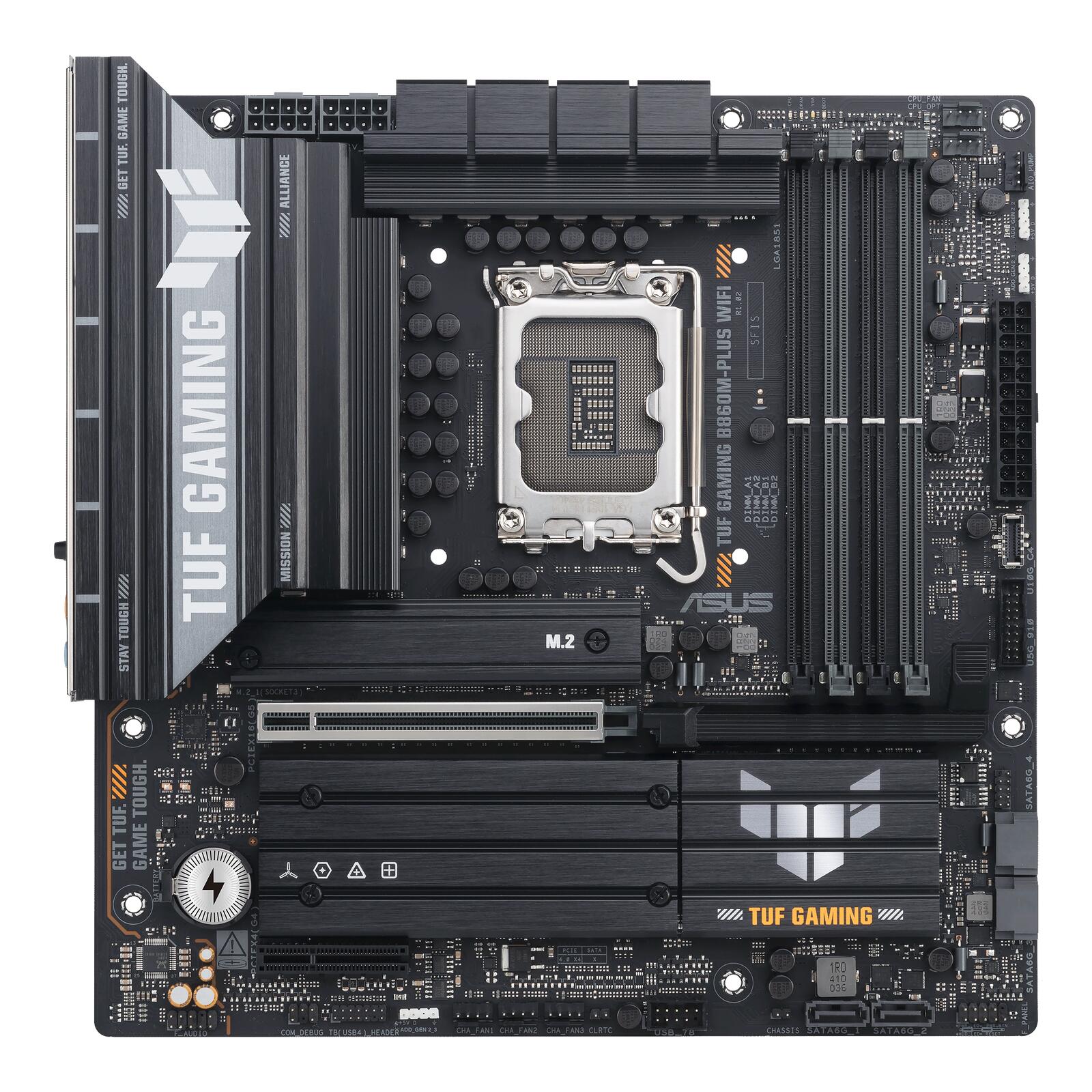 ASUS TUF Gaming B860M-PLUS WIFI Mainboard 90MB1JV0-M0EAY0
