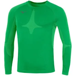 Mizuno, Herren, Funktionsshirt, Team Underwear (S), Grün