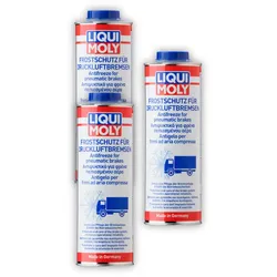 3x Frotschutzmittel LIQUI MOLY 1828 Frostschutz für Druckluftbremsen 1 Liter