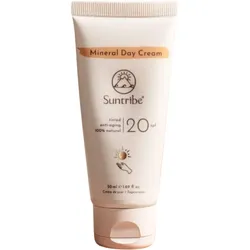 Suntribe Mineralische Bio-Tagescreme LSF 20 getönt 50 ml