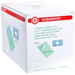 Noba Nobadrape Lochtuch, variabel 45 x 75 cm / 30 Stück