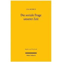 Die soziale Frage unserer Zeit, Fachbücher von Lisa Dudeck
